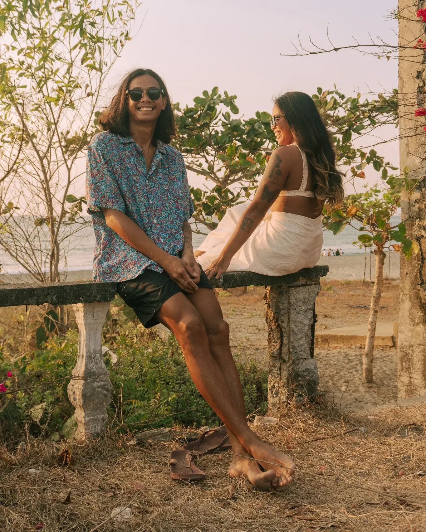 Ocean Breeze Shorts