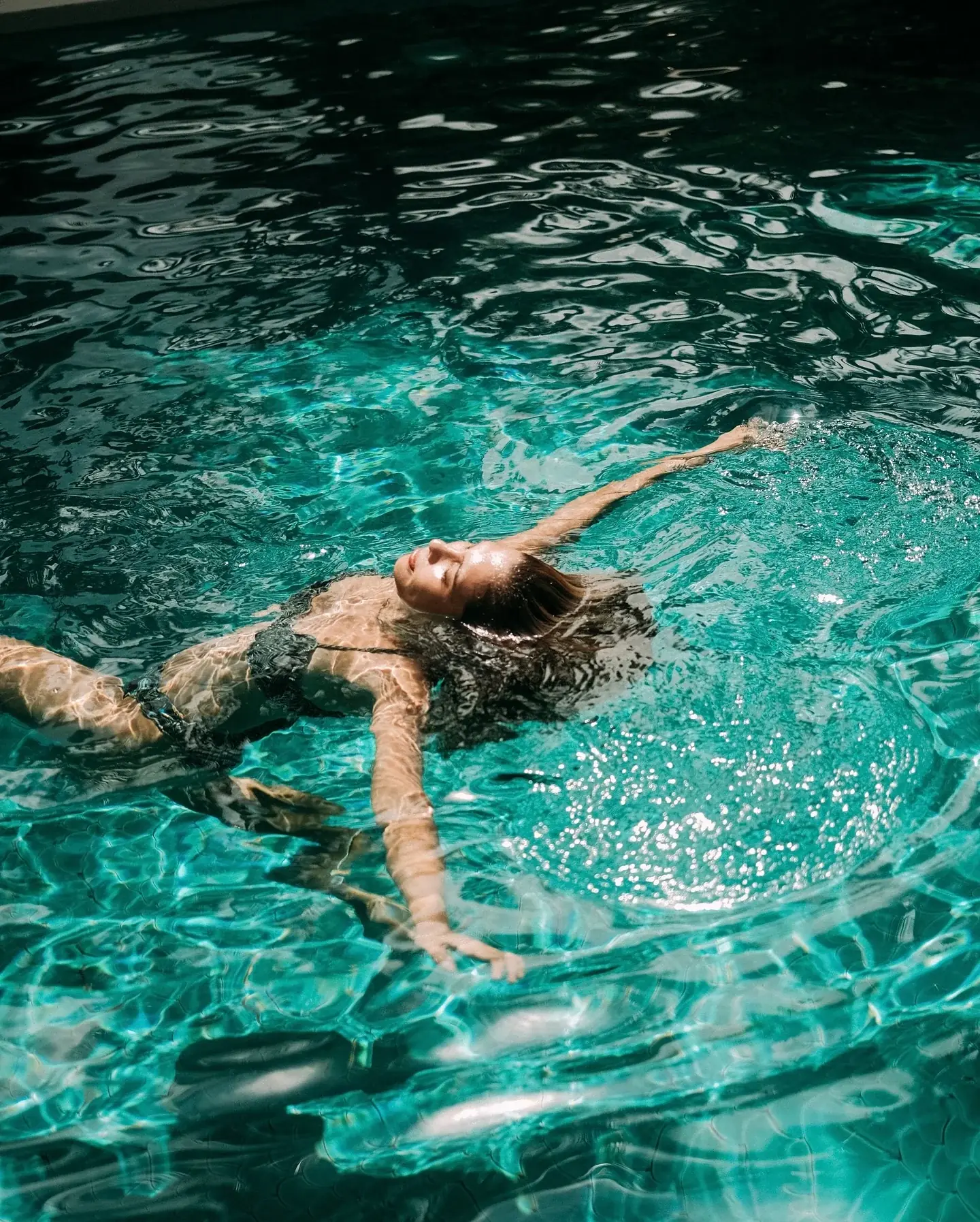 Evening Pool